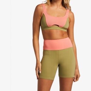 Billabong Drifter Bike Shorts - Cedar